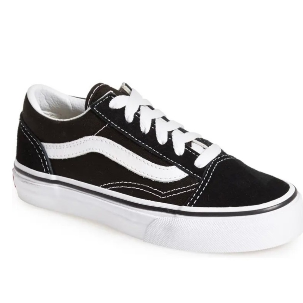 Black and White Vans
